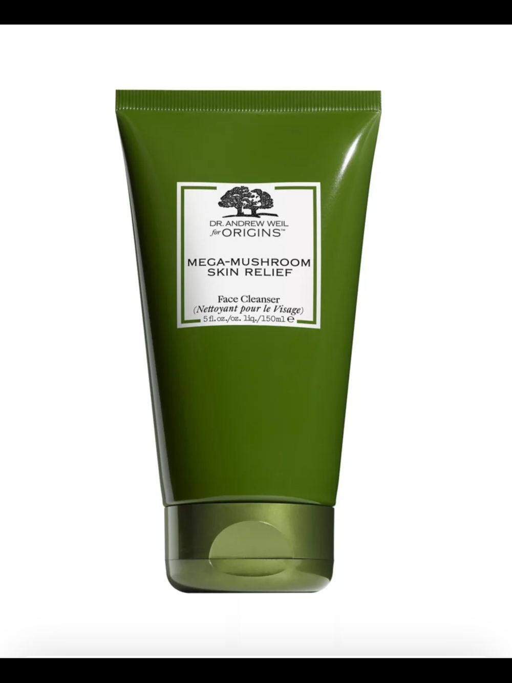 Origins Mega-Mushroom Skin Relief Face Cleanser NWOB